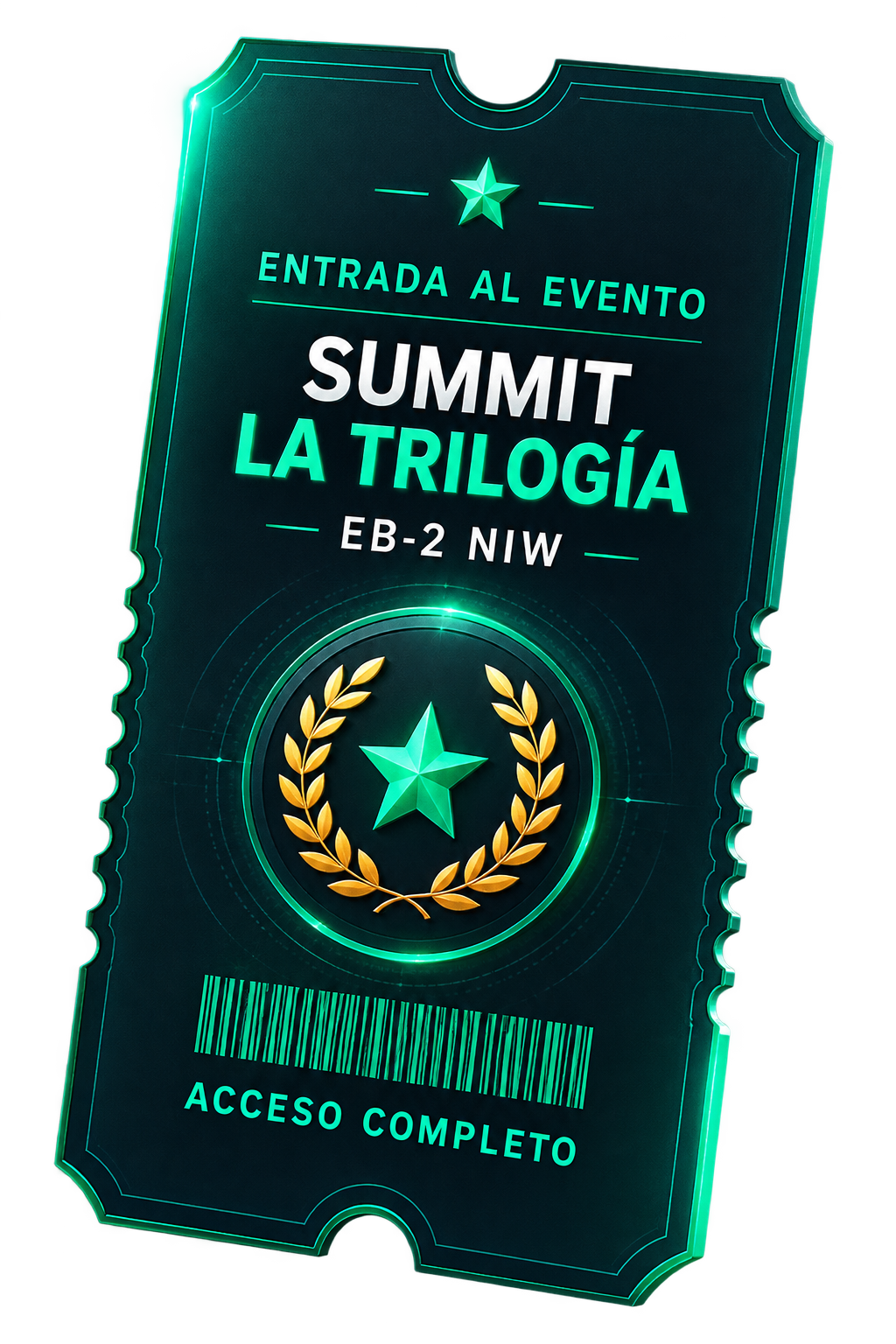 Entrada al Summit EB-2 NIW: La Trilogía